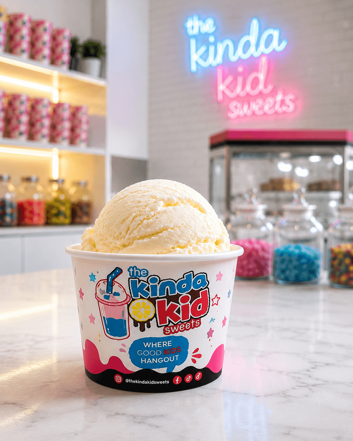 Ice Cream Cups