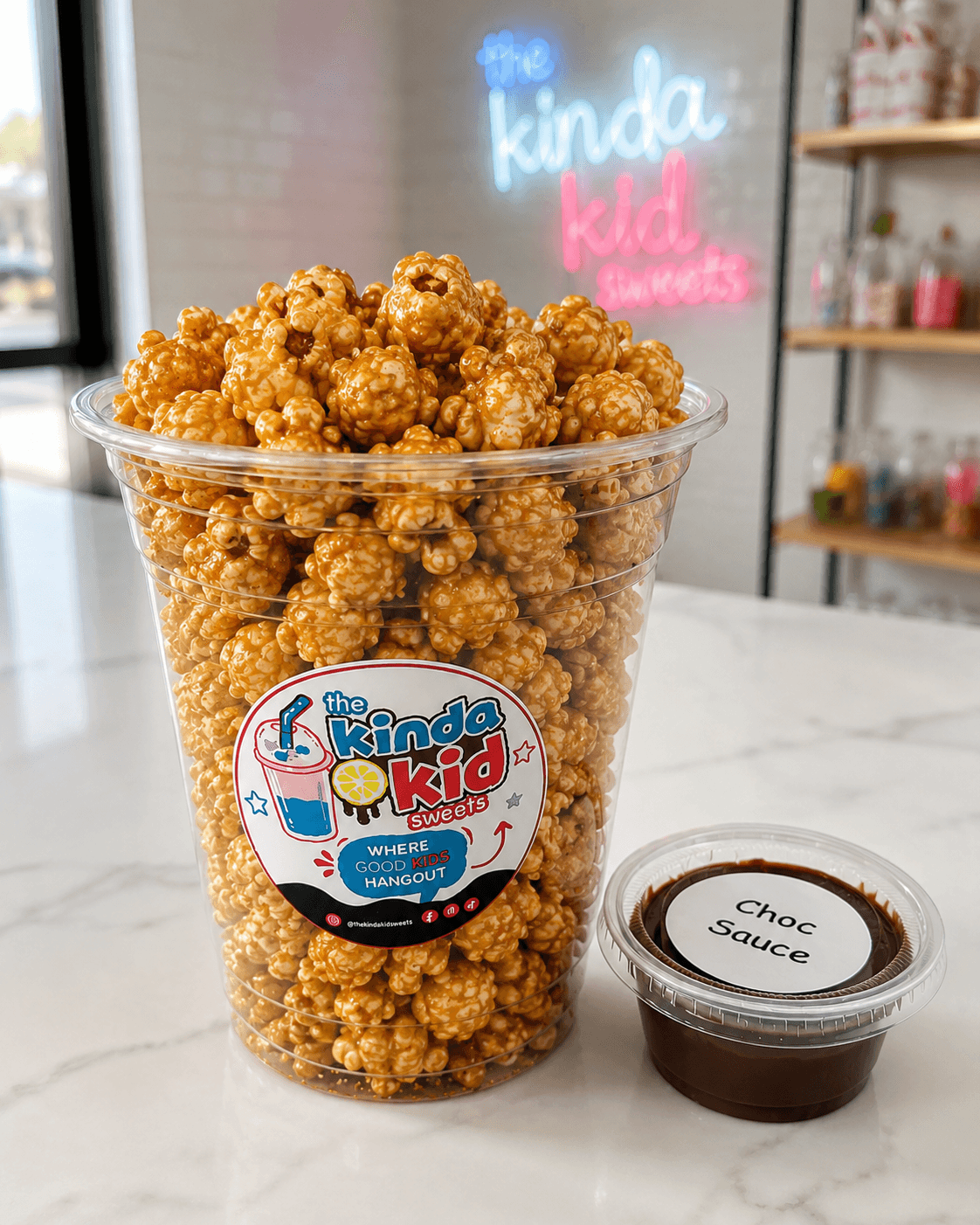 Gourmet Popcorn